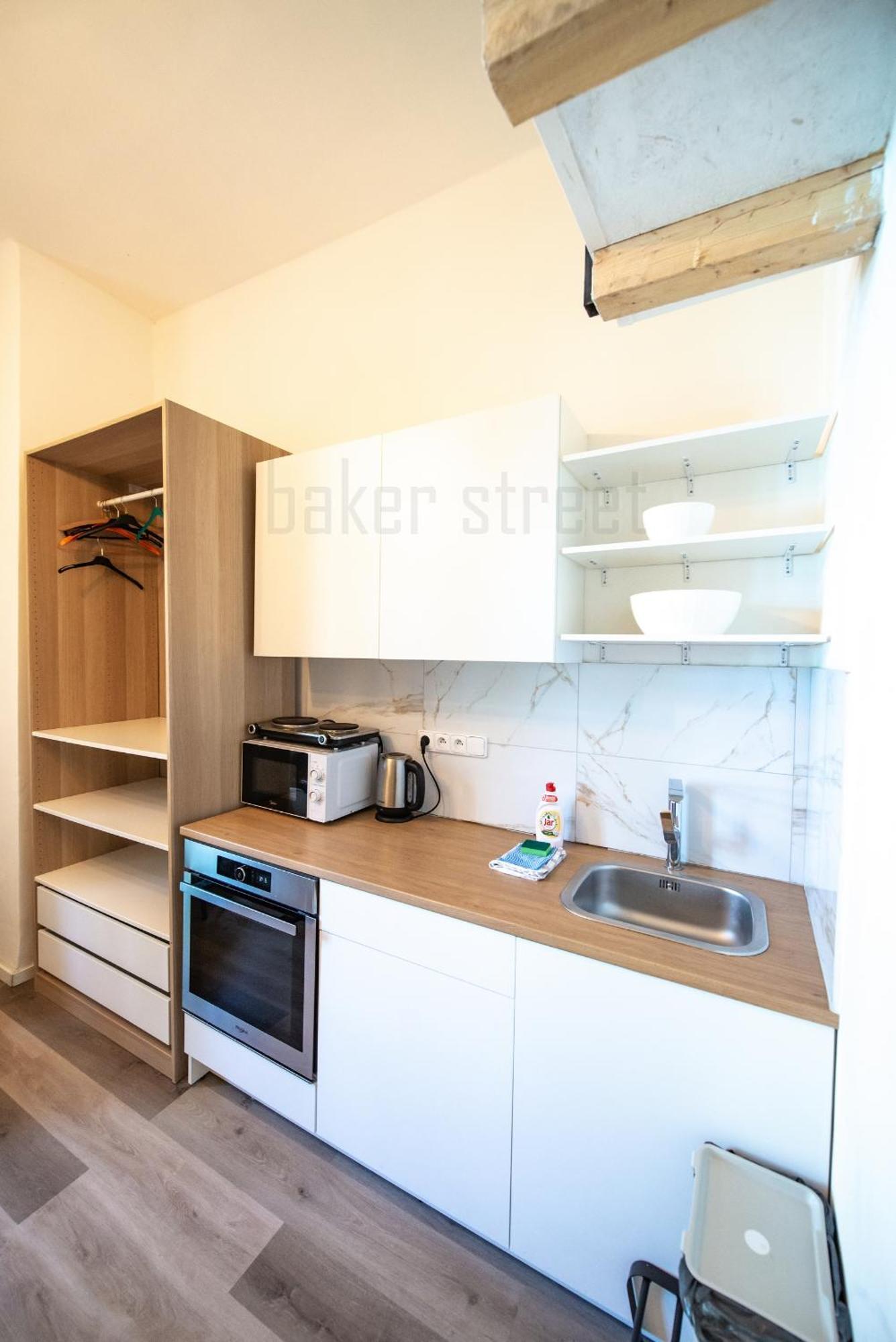 Storey Apartment Close To Metro Palmovka Praga Zewnętrze zdjęcie