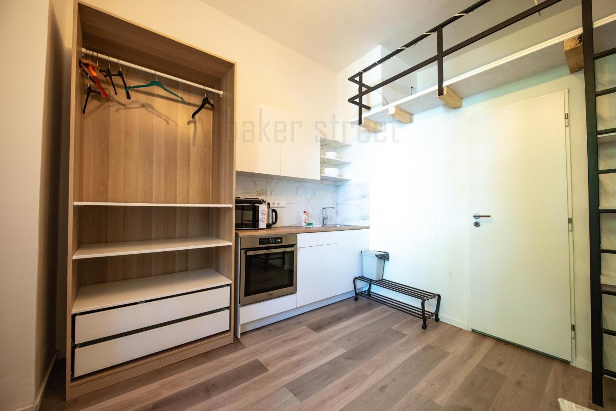 Storey Apartment Close To Metro Palmovka Praga Zewnętrze zdjęcie