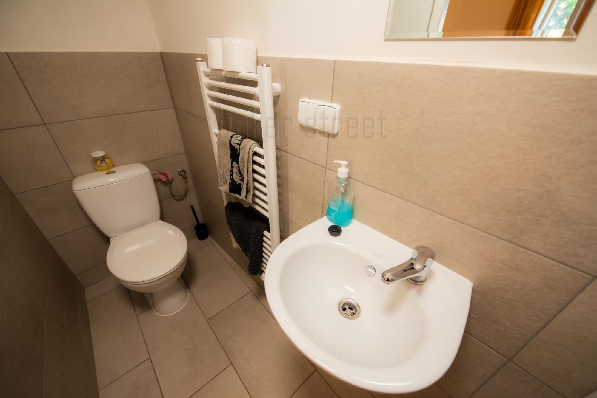 Storey Apartment Close To Metro Palmovka Praga Zewnętrze zdjęcie