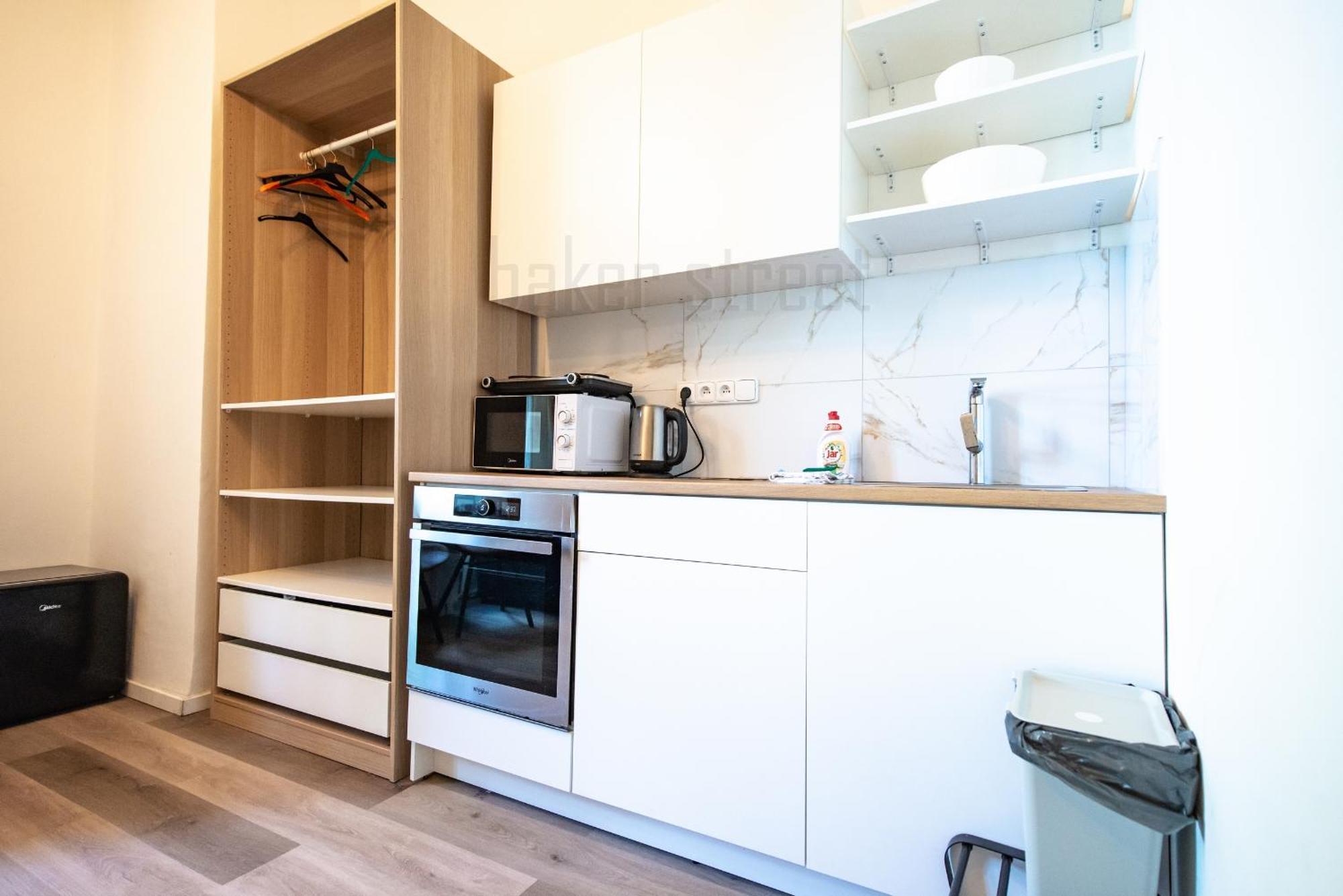 Storey Apartment Close To Metro Palmovka Praga Zewnętrze zdjęcie
