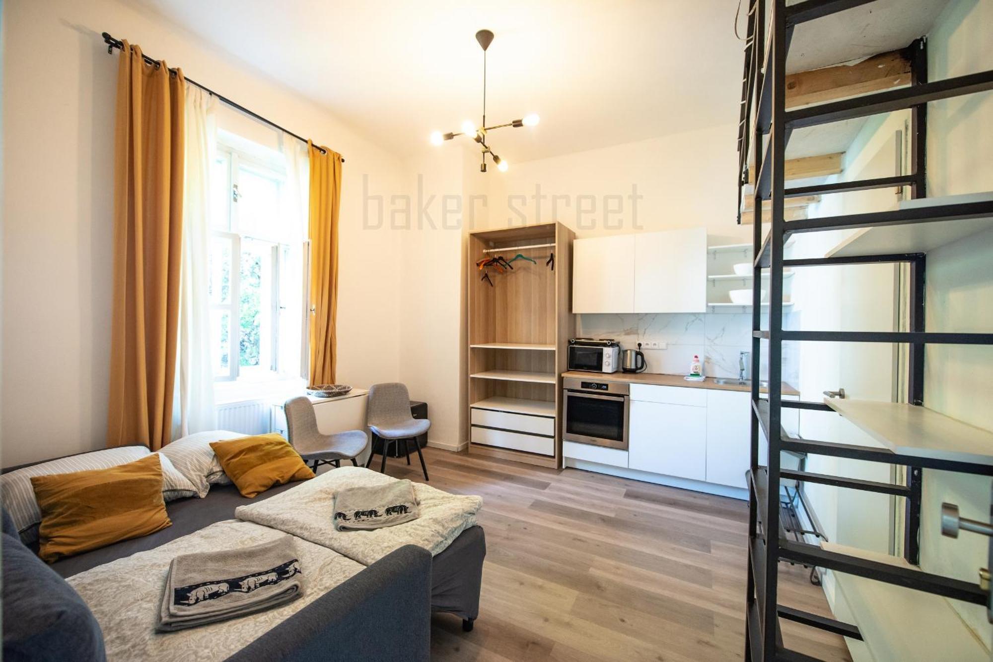 Storey Apartment Close To Metro Palmovka Praga Zewnętrze zdjęcie